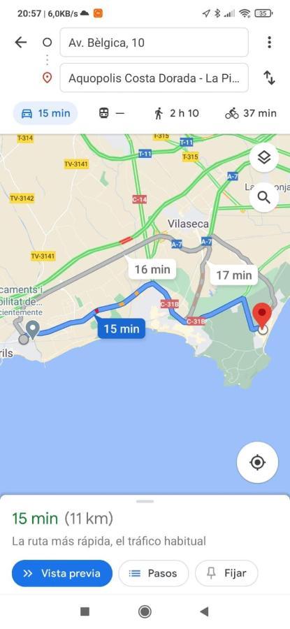 Cambrils Bahia Διαμέρισμα Εξωτερικό φωτογραφία