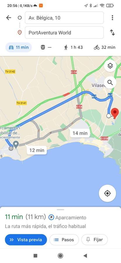 Cambrils Bahia Διαμέρισμα Εξωτερικό φωτογραφία